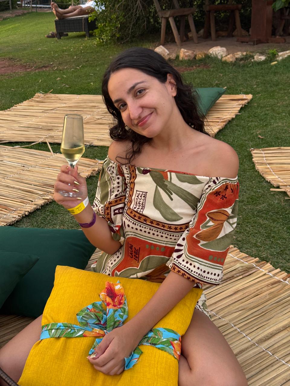 Larissa champanhe